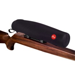 Néopr. Housse Lun. de vis. M, trés noir