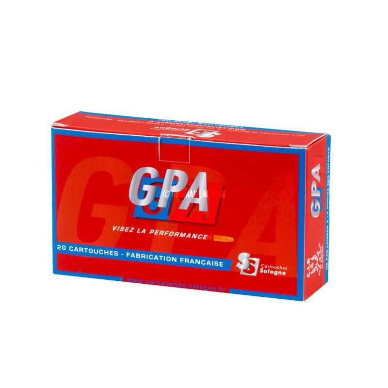 GPA .416 Rigby Blindée 400 grs 26 g Boite 20 cps