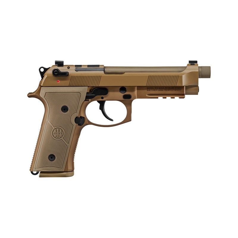 Beretta, Pistolet, M9A4 G RDO, 9x19, SA/DA,  MT1/2''x28 UNEF, 18 coups, FDE