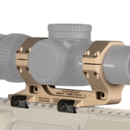 AUS 34mm Optic Mount 1.70" Height-K (Short) - FDE