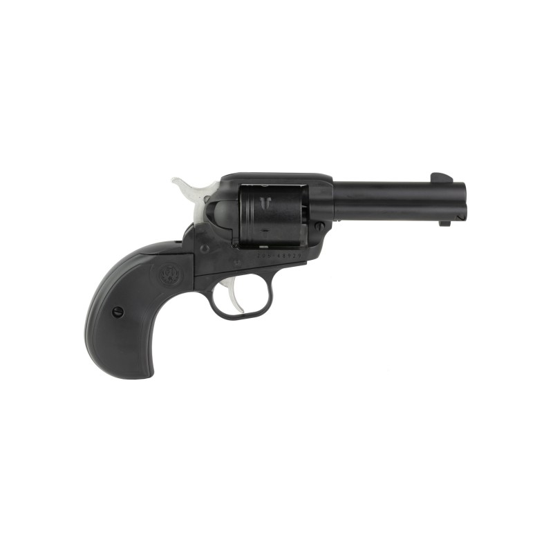 Ruger, Revolver, SA, Wrangler, .22 LR, 3 3/4", 6 coups, Black Cerakote