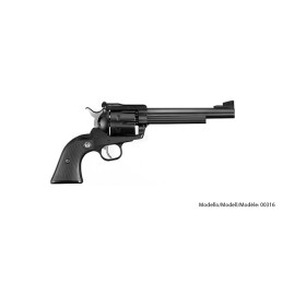 Ruger, Revolver New Model Blackhawk Blued  6.5¨357 mag 6 cps