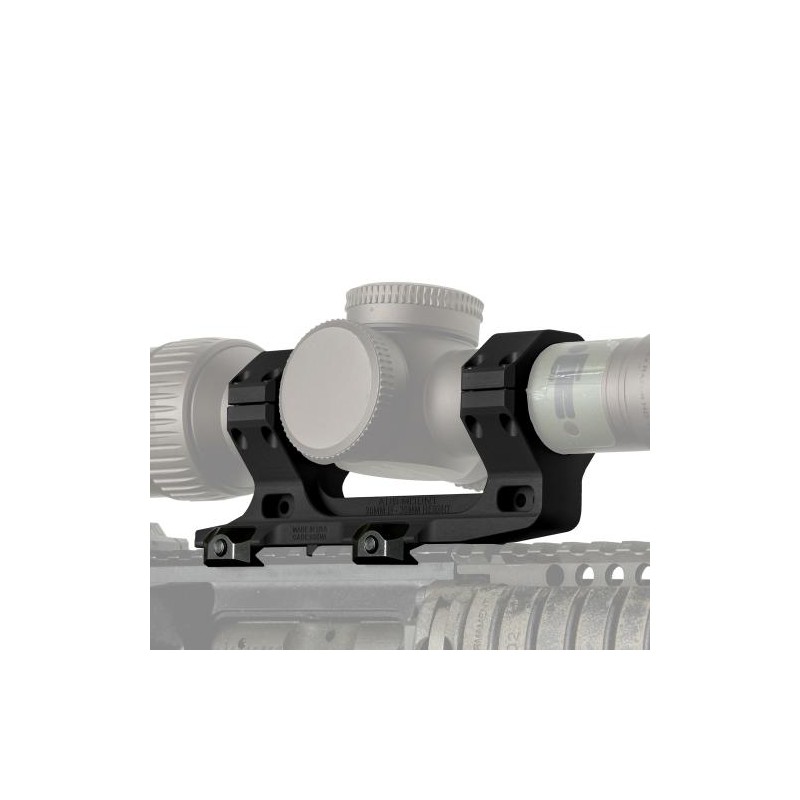 AUS 30mm Optic Mount 1.54" Height - Black