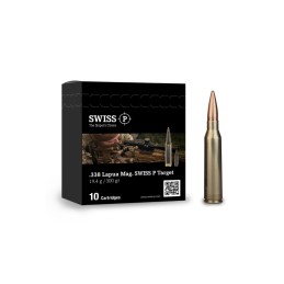 Ruag Cal 338 Lapua Mag SWISS P AMMO TARGET 19,4g/ 300Gr