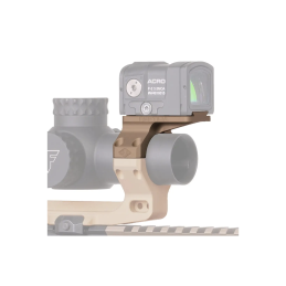 ROF-90 for Geissele 34mm Super Precision Mounts & Aimpoint Micro - Flat Dark Earth Anodized