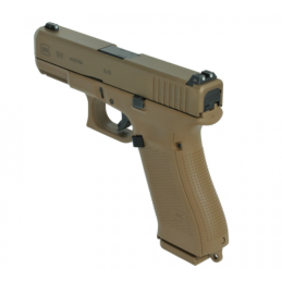 GLOCK 19X coyote M13,5x1 links