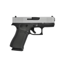 GLOCK 43X FS silver slide