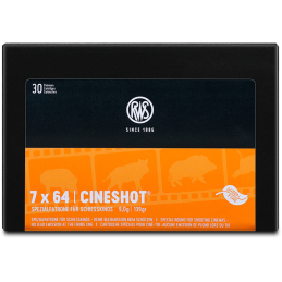 RWS 7x64 Cineshot 9 g / 139 gr - Boîte de 30