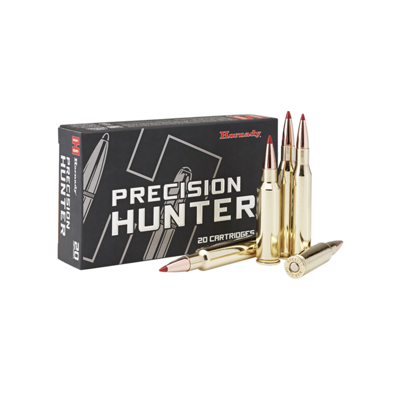 Hornady 270 Win. Precision Hunter 145GR ELD-X - Box mit 20 Patronen