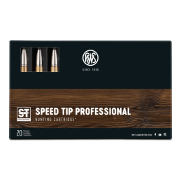 RWS 270 win Speed Tip Pro Hunting 9.1 g / 140 gr - Boîte de 20 cps