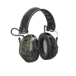 Peltor SportTac Camo Vert/Organge