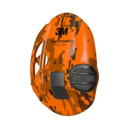 peltor SportTac Camo grün / orange