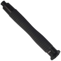 ESP Expandable Baton 20¨Easy Lock Black Button Unlock + Holster