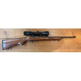 occ- Ruger 10/22 cal.22 LR avec lunette Olivier 1,5- 6x42