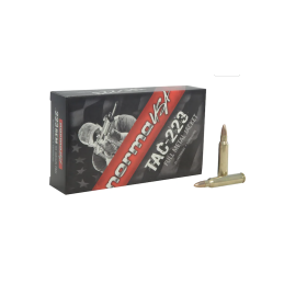 Norma Tactical Kal. 223 Rem 55grs - Box mit 30 Patronen