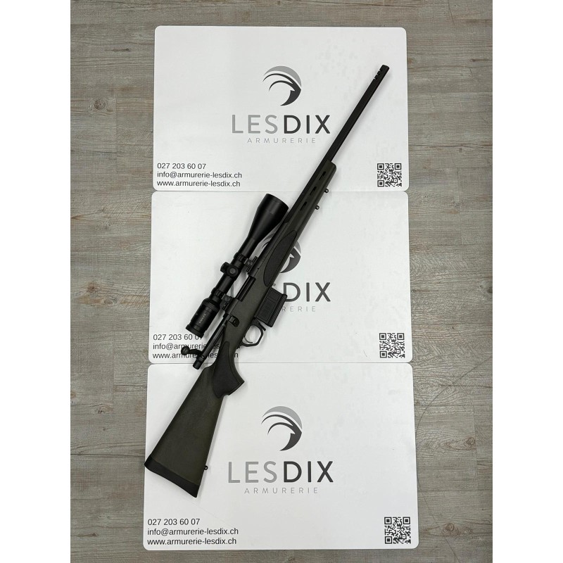 AD- Remington 700 VTR cal. 308 Win + lunette Khales CSX Helia 3-12x56