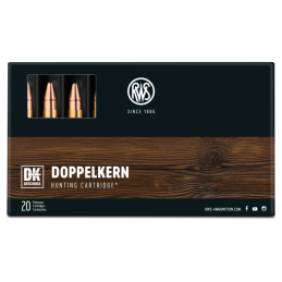 RWS .308 Win Doppelkern 10.7 g / 165 gr - Boite de 20 cps