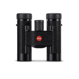 ULTRAVID 8x20 cuir, noir