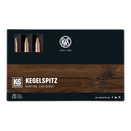 RWS Kal. 6.5x65 R RWS Kegelspitz 8.2 - Box mit 20 Patronen