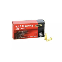 Geco 6.35 Browning 3,2/49grs - Boite de 50 cps