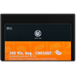 RWS Kal. 300 Win Mag CINESHOT 9,5Gr / 147Grs - Box mit 30 Patronen