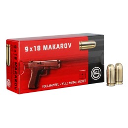 Geco Kal. 9mm MAKAROV FMJ 6.15g