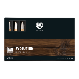 RWS Kal. 7 Rem. Mag. EVO 10,3gr/ 159Grs - Box mit 20 Patronen