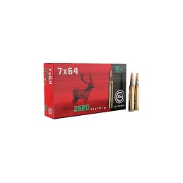 GECO cal. 7x64 ZERO  8.2g/127gr - Boite de 20 Cps