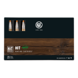 RWS Kal. 30-06 Hit 10.7gr / 165grs - Box mit 20 Patronen