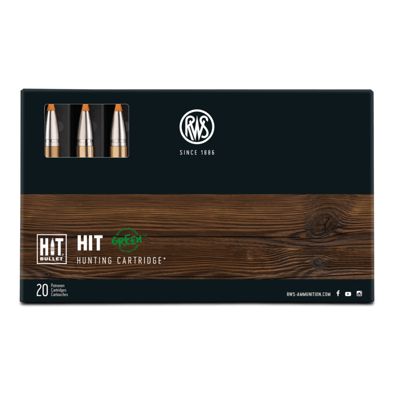 RWS cal. 30-06 Hit 10.7gr / 165gr - Boite de 20 cps