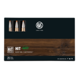 RWS Kal.300 Win Mag HIT 10.7 g / 165 grs - Box mit 20 Patronen