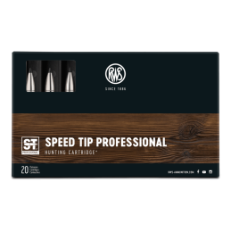 RWS cal. 8x57 JRS Speed Tip 11.7g /180gr - Boite de 20 cps