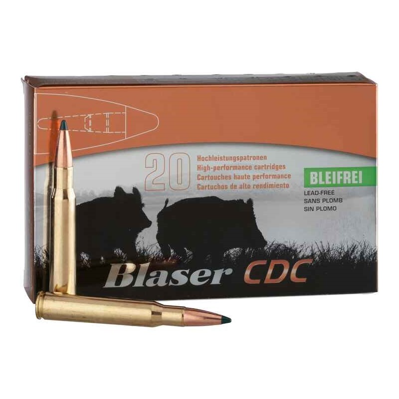 Blaser cal.30R Blaser CDC - Boite de 20 cps