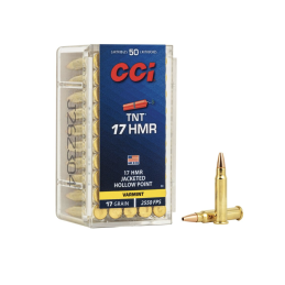 CCI cal. 17 HMR TMT HP 17Grs