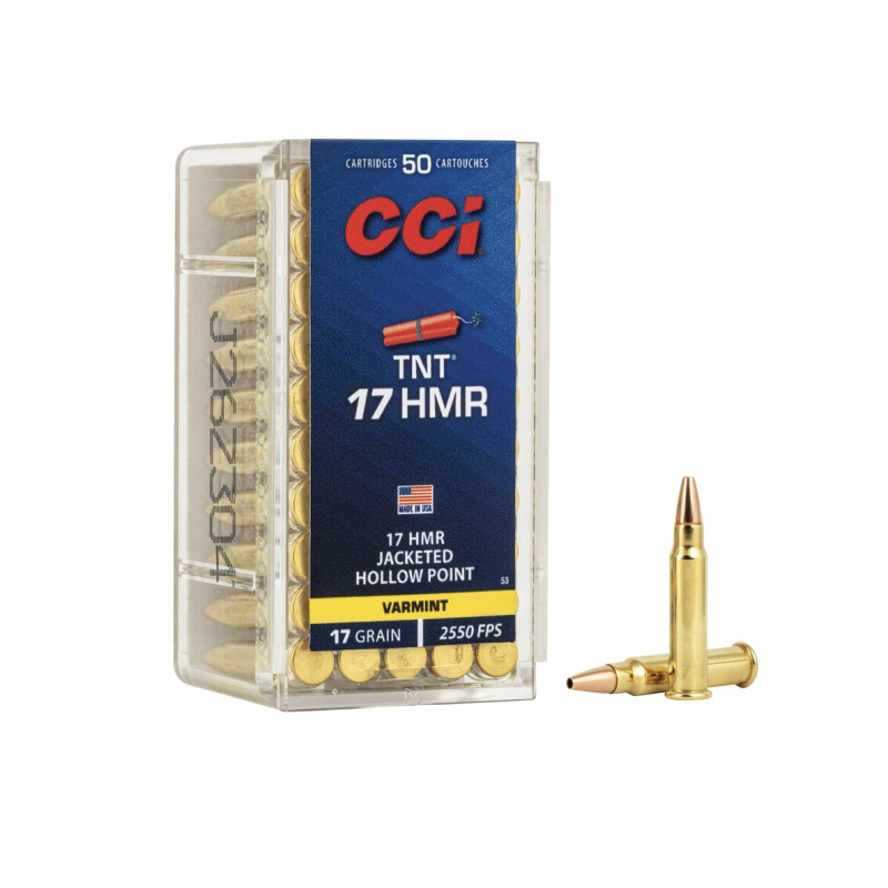 CCI cal. 17 HMR TMT HP 17Grs