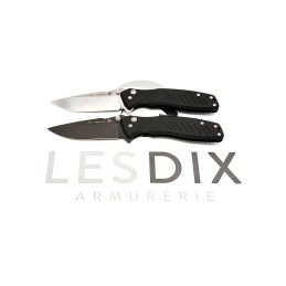 Pallas - Finish black and Stonewash - ligne Gold Elite - Spartan Blades