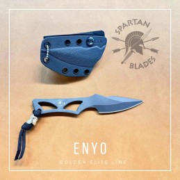 Enyo mit Kydex IWB-Holster - Gold Elite Linie - Spartan Blades