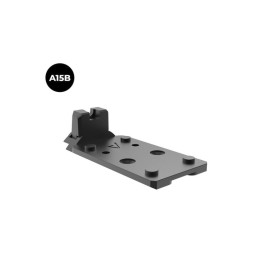 Springfield Armory Agency Optic System (AOS) Mounting Plate - 1911 DS Type A15B