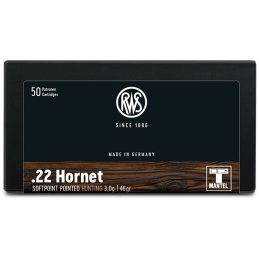 RWS cal. 22.Hornet TMS 3.0 g/ 46gr - Boite de 20cps