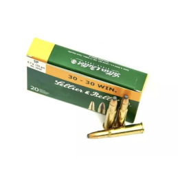 Sellier & Bellot cal. 30-30 Win. SP 150 grs / 9,7g - Boîte de 20 cps