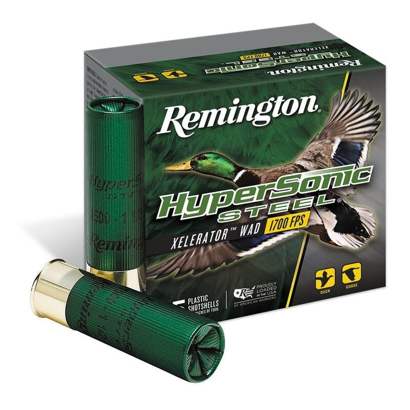 Remington 12/89 Hypersonic Steel - 2 cps 3.8mm 38.9g