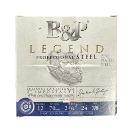 Baschieri & Pellagri F2 Legend Pro Steel 24gr