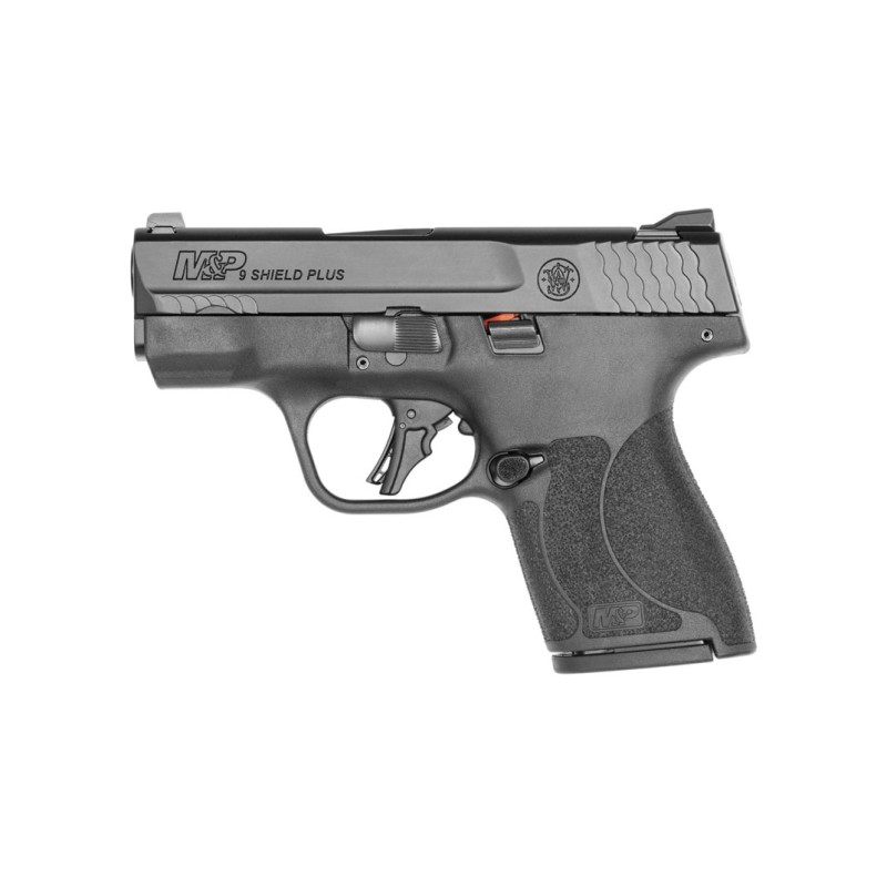 Smith&Wesson Pistol M&P9 Shield Plus 9x19mm, 10 coups,  3.1'