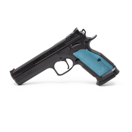 Pistolet CZ TS 2 Blue Edition - Kansas City- cal. 9 mm Para - 20 cps