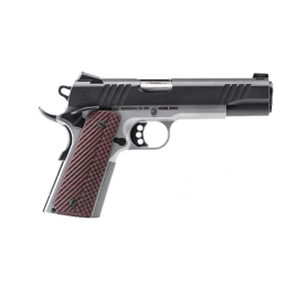 Bersa B1911 5" 45 ACP Black Nitride/Bushed SS - 8 coups