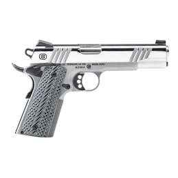 Bersa B1911 5" 45 ACP Polished SS/ Brushed SS - 8 coups