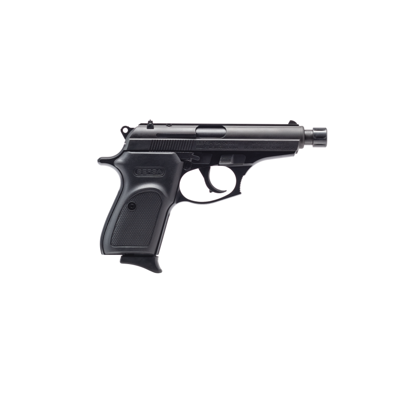 Bersa Thunder22X 22LR D.A. Matte - Gewindekanone- 10 Schuss