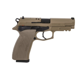 Bersa 9MM D.A. Flat Dark Earth TPR - 17 coups