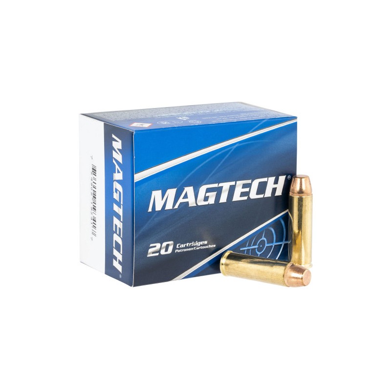 Magtech .500 S&W 500D FMC- Flat 21,6 g/ 325grs - Boite de 20 cps