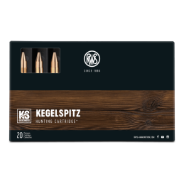 RWS Kal. 30-06 KS 9.7 gr 150 grs - Box mit 20 Patronen